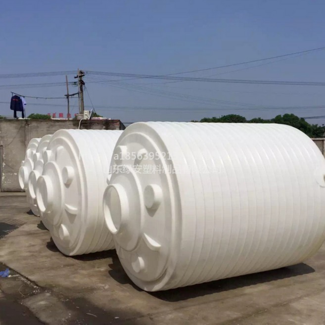 大连PE储罐厂家 塑料储罐 建设工地储水桶 20吨塑料桶 绿安
