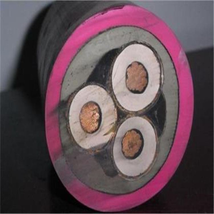 银顺牌MYPTJ矿用高压橡套软电缆-6/10KV 3X50+3X25/3