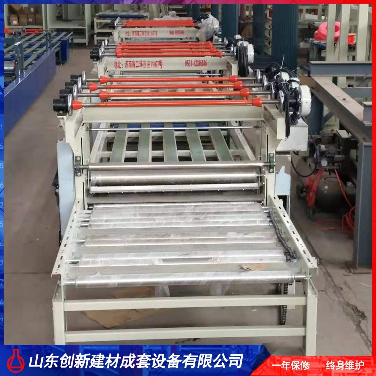 创新建材防火门芯板生产线按需定制 氧化镁门芯板生产机械