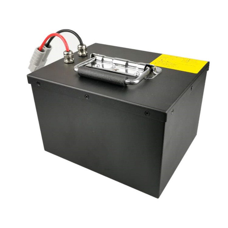 24V60ah磷酸铁锂 AGV机器人电池组 无人搬运车锂电池组