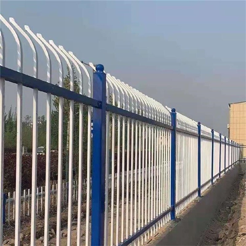 围墙护栏厂家 锌钢护栏 双边栏杆网 景观栏杆 小区防护网