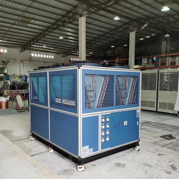 精先厂家厂价批发超声波冰水机 山井SJA-30VC工业冷冻水制冷系统