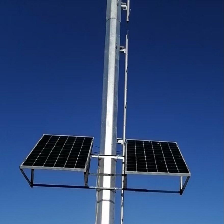 易达光电桦甸太阳能发电太阳能路灯太阳能监控森林防火太阳能供电 智慧农业太阳能供电太阳能发电板控制器伏易达胶体蓄电池
