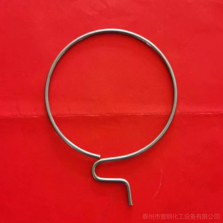 304不锈钢钢圈 不锈钢圆环非标定做 壹钢图片