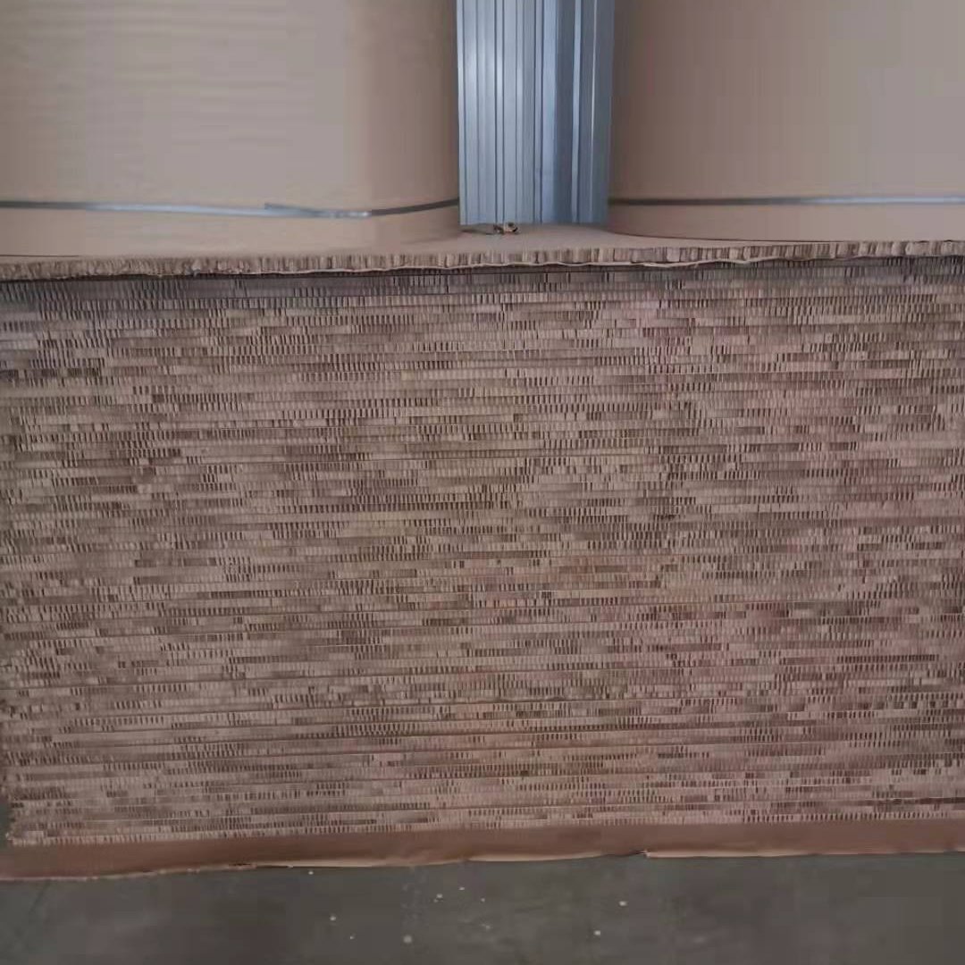 箱板纸 牛皮纸蜂窝纸板 可用于缓冲垫板  HSL0021024 京东龙达图片