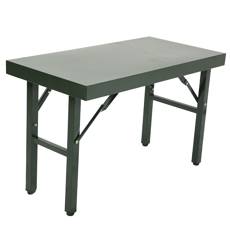 会议指挥桌 绿色作业桌 单人折叠桌 简易折叠桌