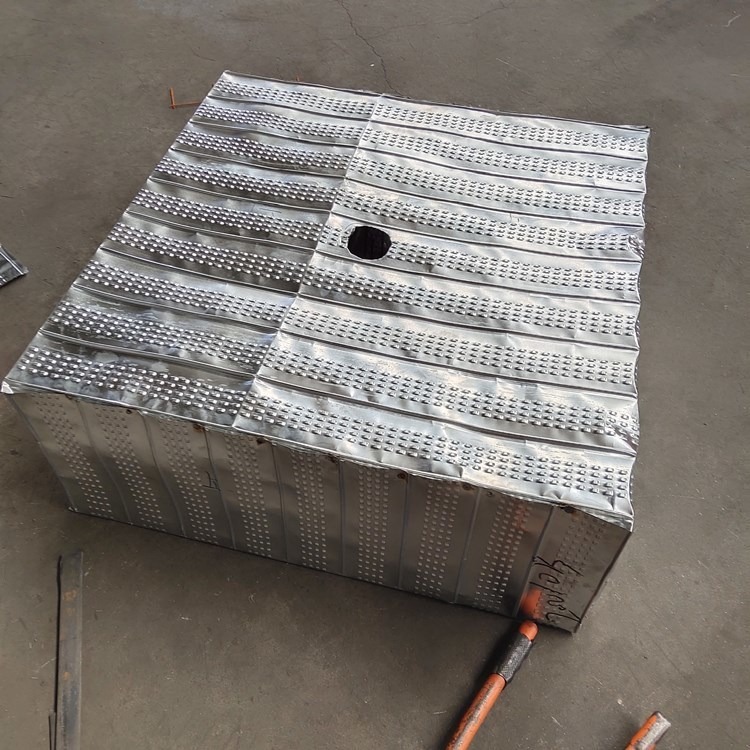 恩兴实体销售 扩张网箱 建筑BDF钢网箱 免拆模板网箱膜壳