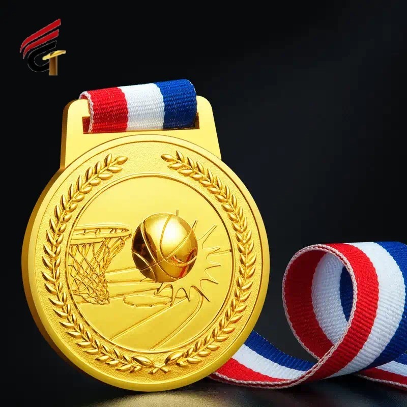 金属奖牌定制 足球篮球羽毛球登山跑步比赛 完赛纪念奖牌订做 昌泰工艺