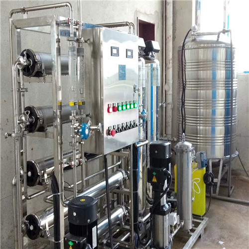 0.25T工业纯化水设备武汉生物制剂纯化水设备纯化水设备