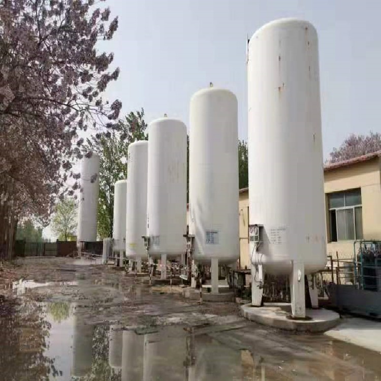 大榆低温 10立方低温液体储罐 5-150立方 立式或卧式 工厂集中供气