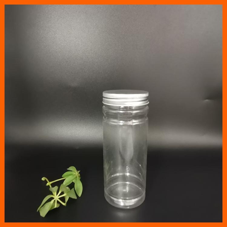 坚果食品塑料瓶 PET塑料瓶 500g透明塑料食品罐 博傲塑料