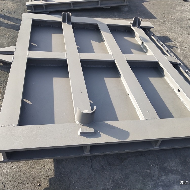 钢闸门 水库发电站平板闸门 安置简单 结构紧凑