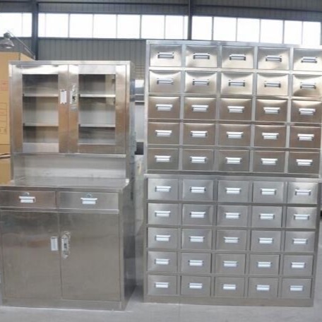 广州不锈钢更衣柜 员工储物柜带锁存包柜 鸿晟达多门格子柜可定制图片
