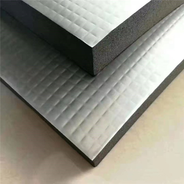 自粘橡塑板 隔热保温橡塑板 阻燃贴铝箔锡箔保温板 防潮加厚橡塑板图片