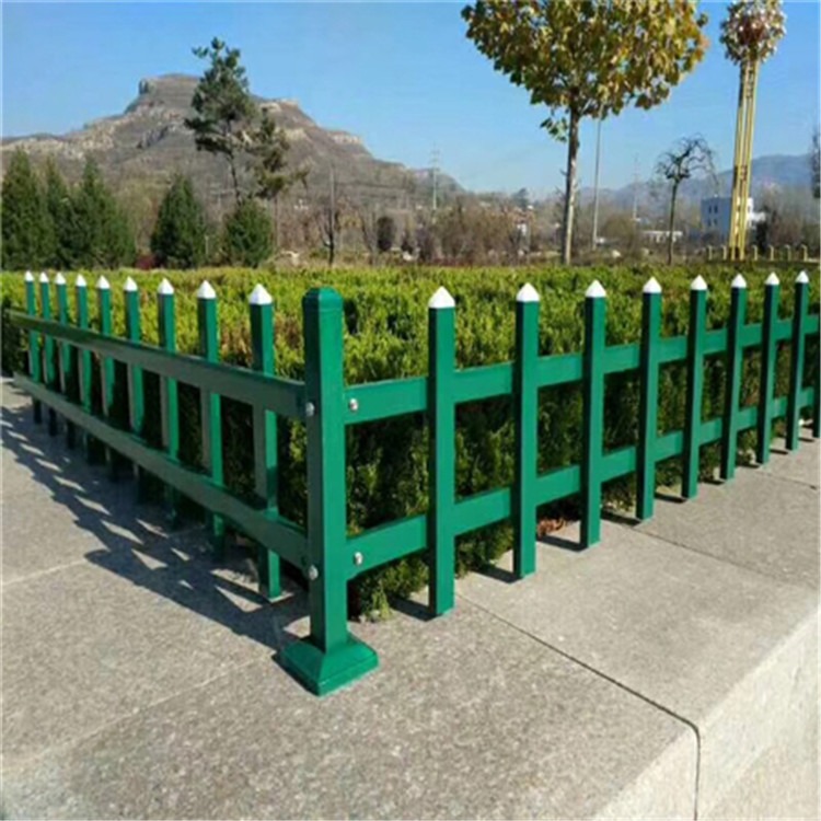 德普  草坪护栏   PVC护栏  小区围栏 绿化隔离护栏  护栏网