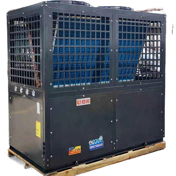 高温热泵热水机 工业空气能高温热水器30匹热泵 电镀热水工程高温空气能机组