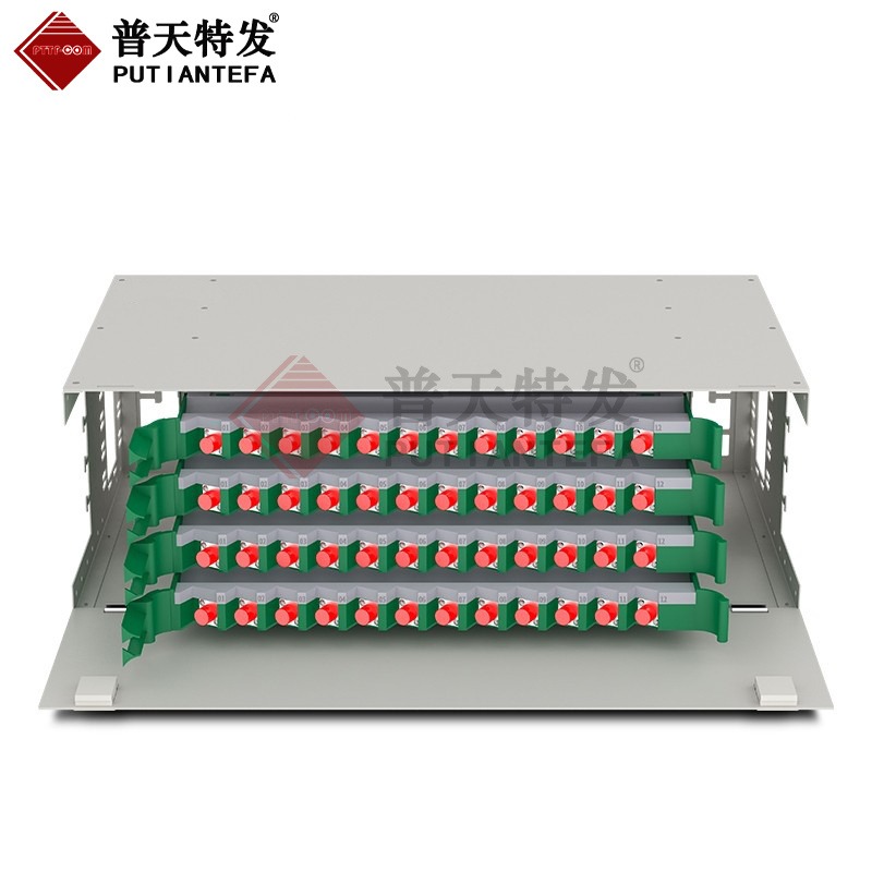 48芯ODF光纤配线架FC/SC/LC/ST单模多模万兆OM3