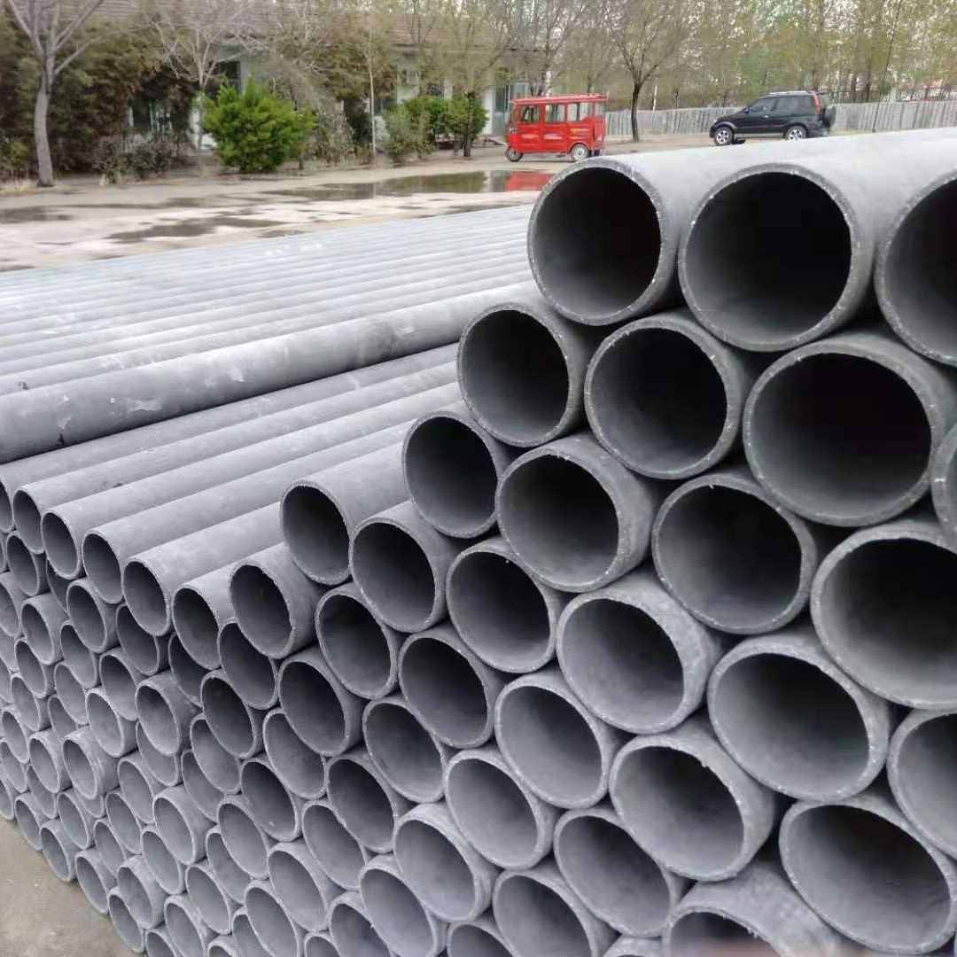 生产厂家直销DN100、DN125等多种规格海泡石纤维水泥烟囱管。