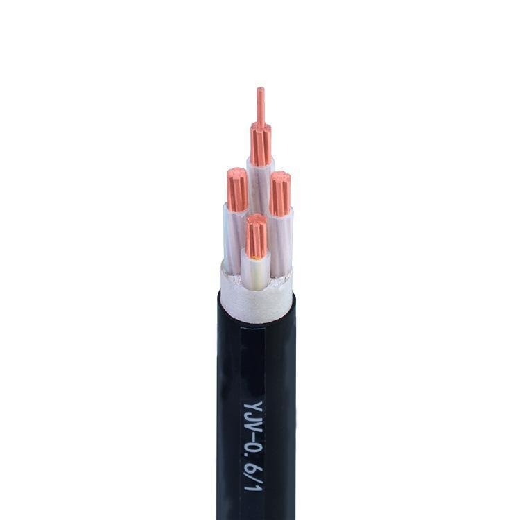 电力电缆 低压铜芯耐用双芯接地线电力电缆 YJV 3X702X35 0.6/1KV 推荐现货型号齐全