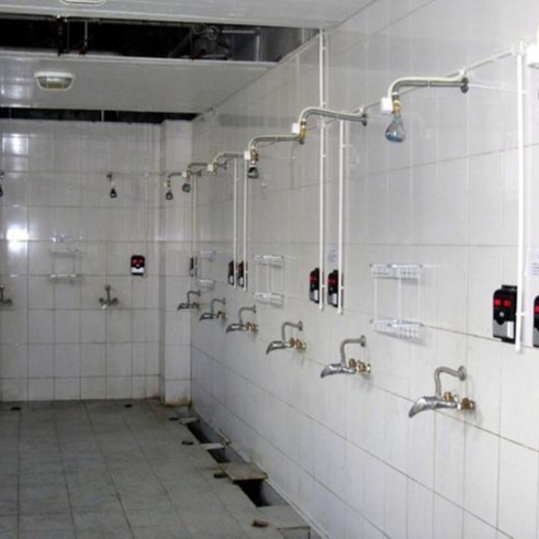 学校洗澡刷卡机单位澡堂洗浴水控机,ic卡水控器