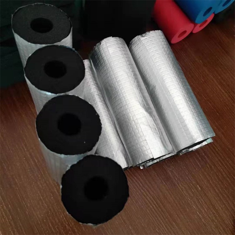 橡塑保温管 15mm厚橡塑板材供应