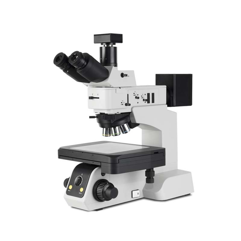 星明光学XM40光学高倍CCD高清工业半导体芯片检测明暗视野DIC微分干涉金相显微镜