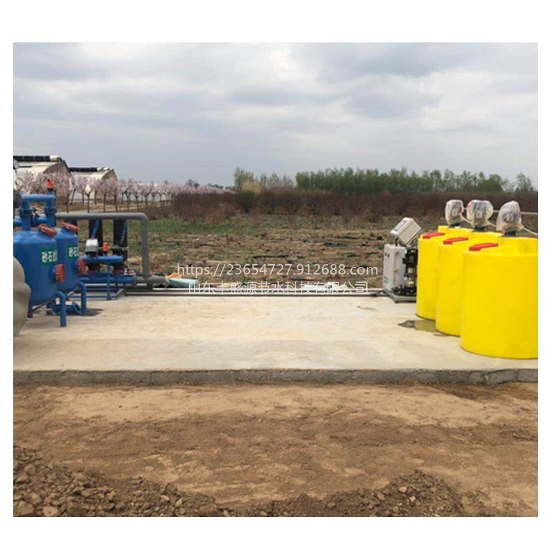 南宁山地灌溉自动水肥一体化机组参数 水肥一体化机组型号