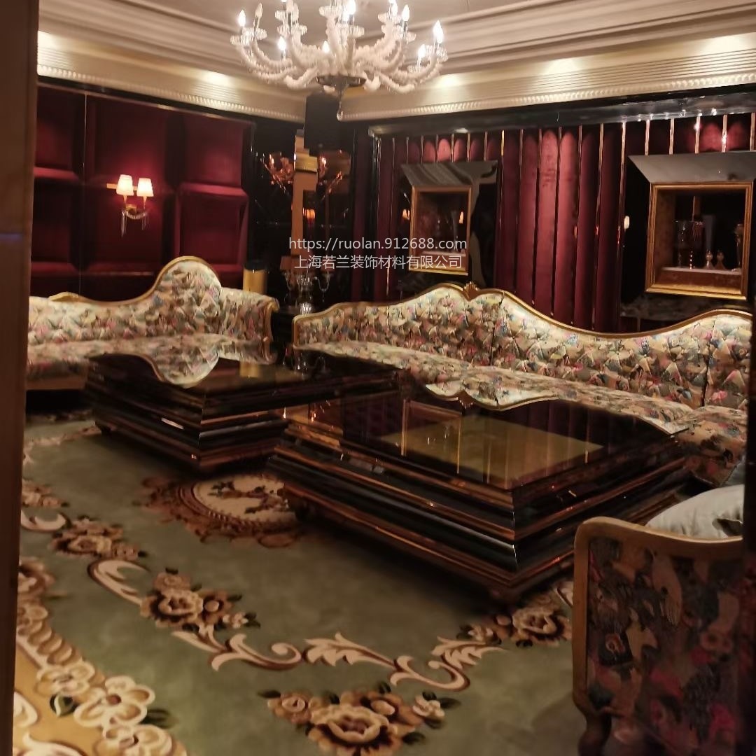 上海ktv会馆定制满铺地毯厂家销售