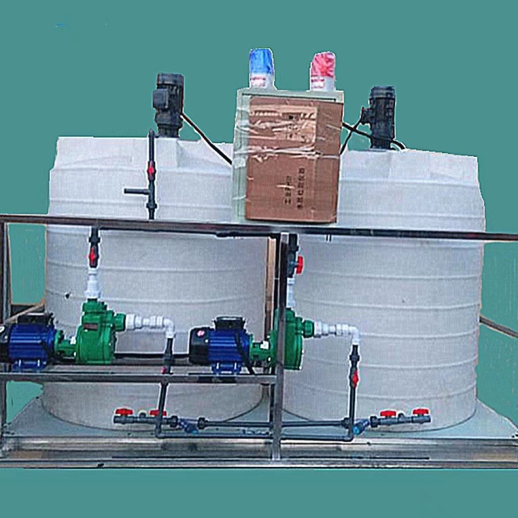 双桶高配加碱机  单桶加碱机 全自动检测环保设备加碱机  砖厂自动加碱机 PH值检测机