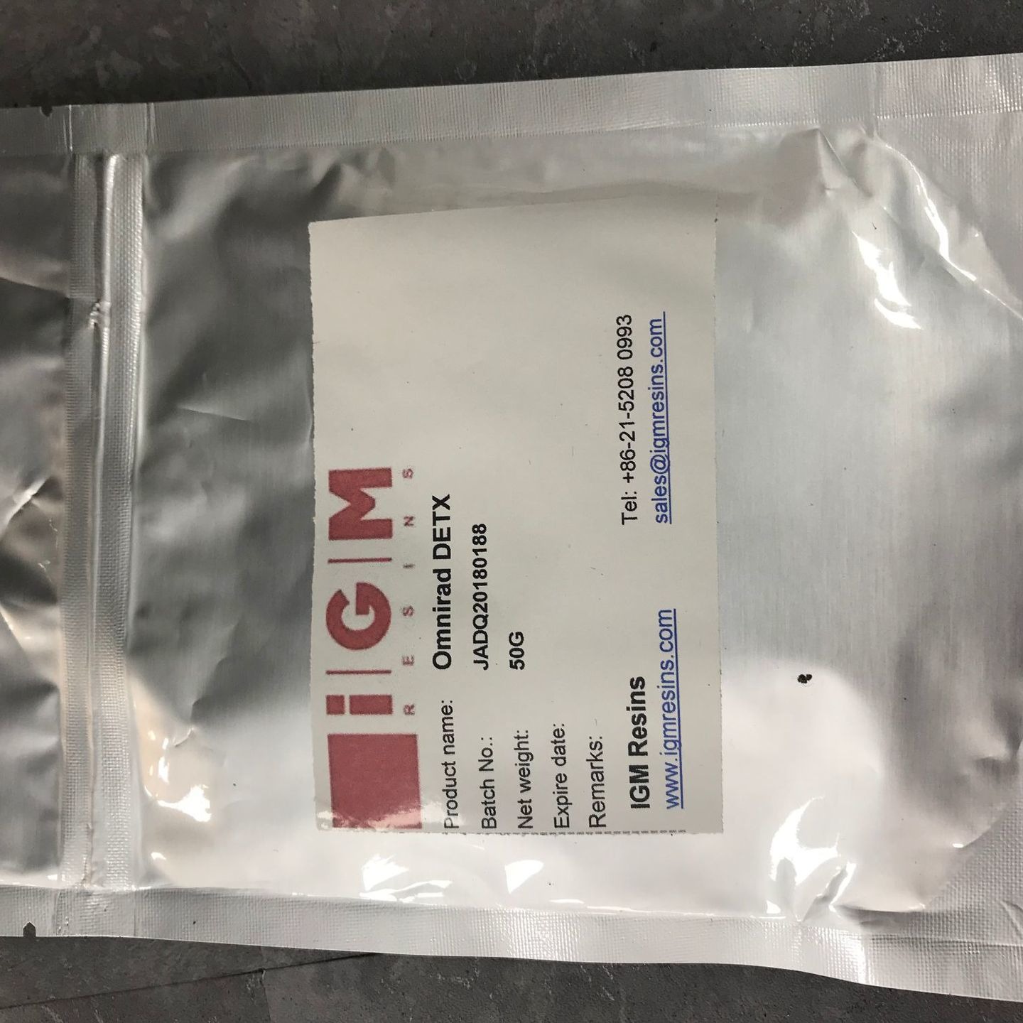 巴斯夫IGM光引发剂651 Irgacure 651 光敏剂，光固化剂，uv光引剂
