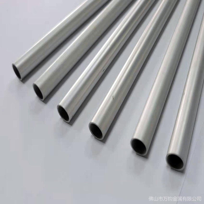 批发6061铝管规格可订制精拉挤压无缝铝管6061生产厂家