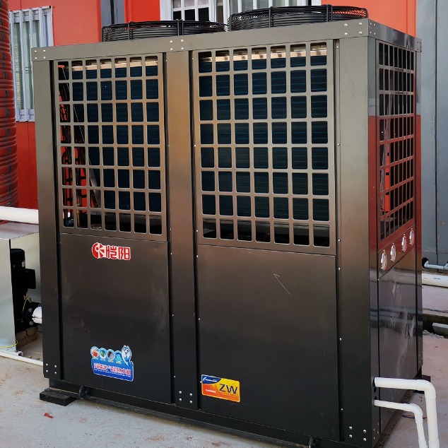 空气能高温热泵工厂电镀食品熟化烘干 恺阳 空气能高温热泵