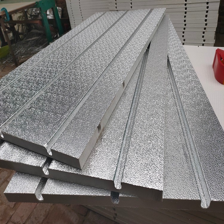 步步昇挤塑地暖板敷铝泊纸 地暖模块超导铝板3cm图片