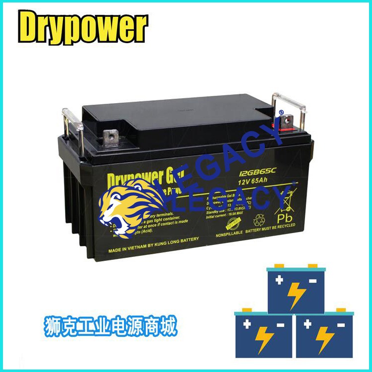美国DRYPOWER蓄电池12SB36C 12V36AH工业储能UPS电池