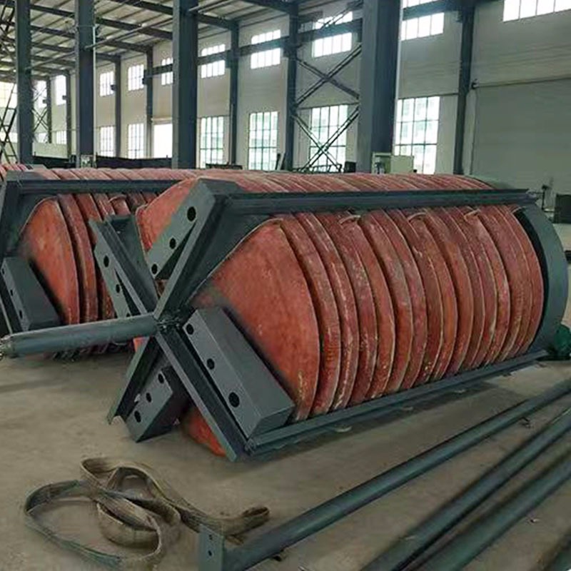 螺旋溜槽1200槽重选设备淘金矿物质钧翔厂家供应