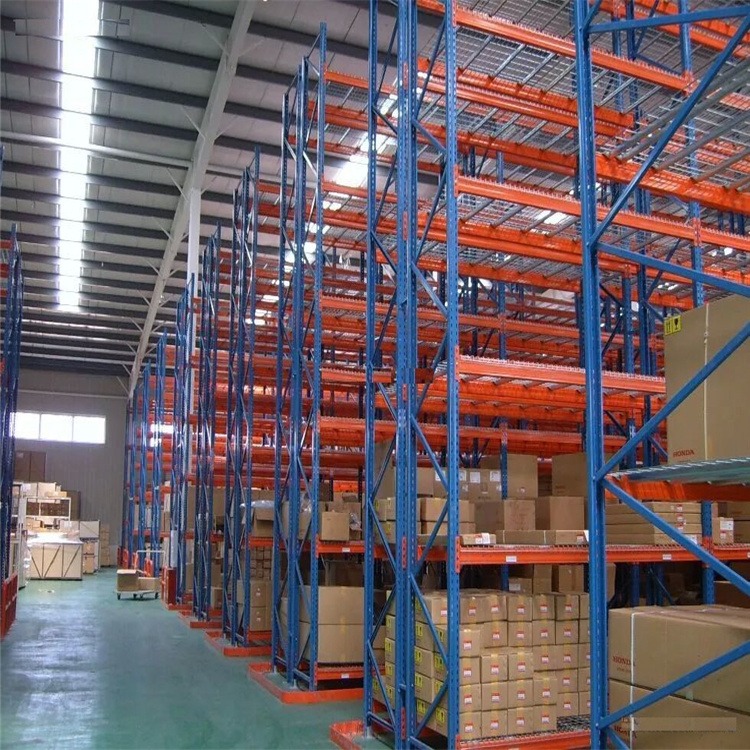 广州龙至五金厂家批发重型横梁式货架物流中心仓储货架种类多样规格齐全
