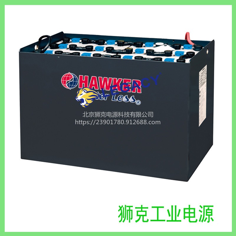 霍克HAWKER叉车电池堆高车牵引电池7PzS420电瓶24V/48V420AH 开口式电池组