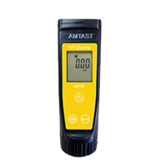 聚创环保AMT25/AMT25F笔式余氯/总氯检测仪适用于的余氯浓度检测，以便控制水的余氯达到规定的水质标准