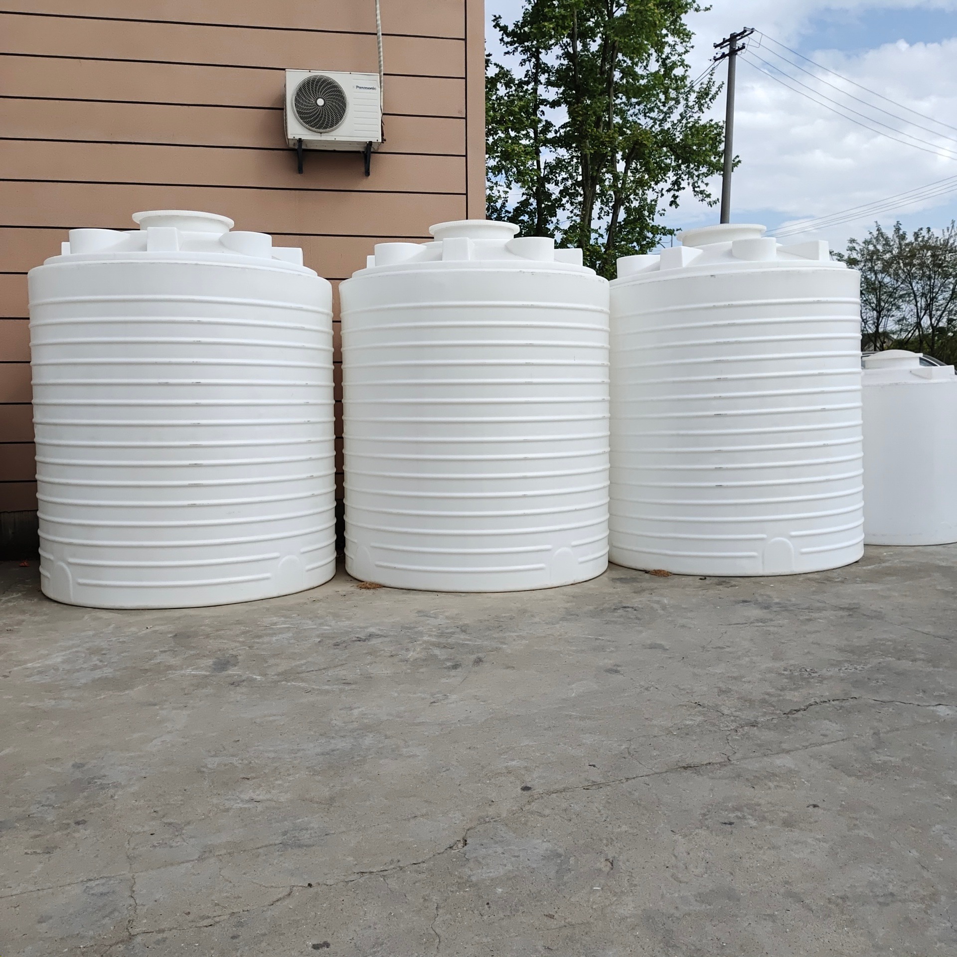 云南瑞通容器厂家供应8000L UF产水箱 污泥搅拌罐 4立方 原水箱