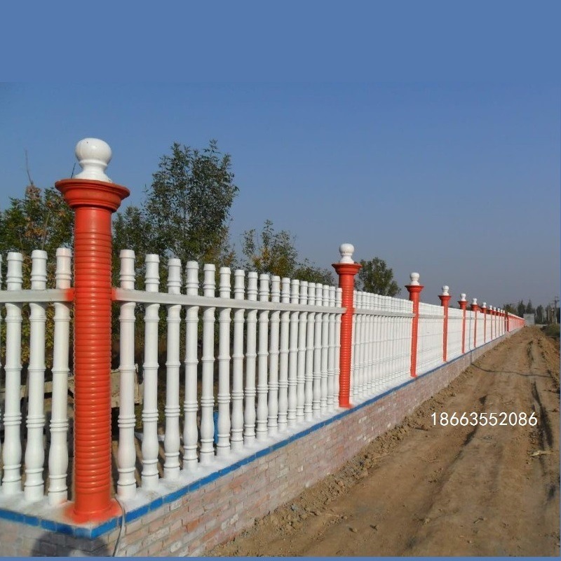唐盛欧式围栏 水泥艺术护栏 围墙围栏工厂围墙护栏