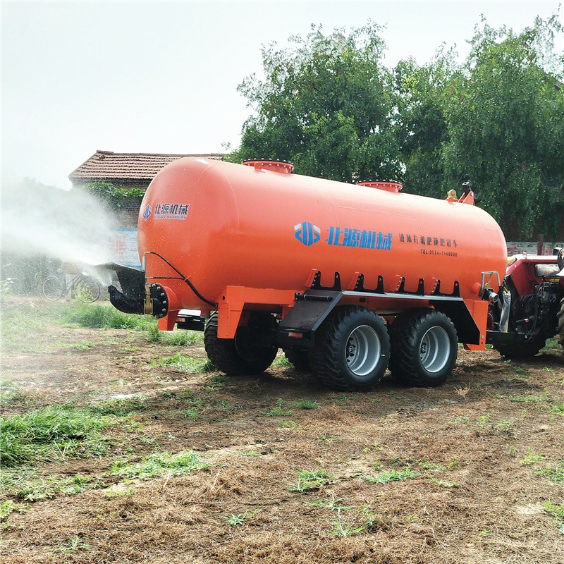 厂家供应有机肥洒肥车  拖拉机牵引液态肥施肥机   粪污还田项目用液态肥抛肥车