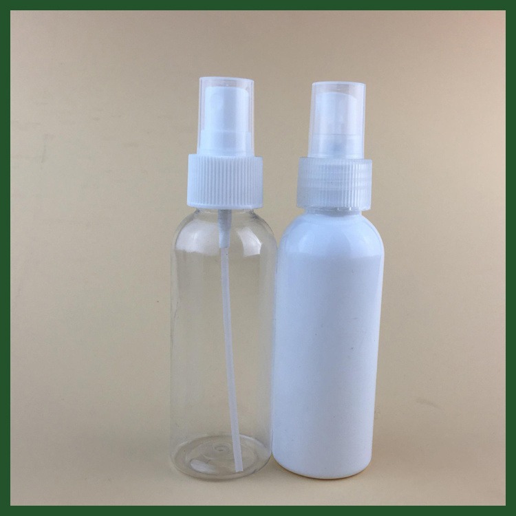 博傲塑料 塑料喷雾瓶 彩色塑料头喷壶 带喷头白色塑料喷雾瓶