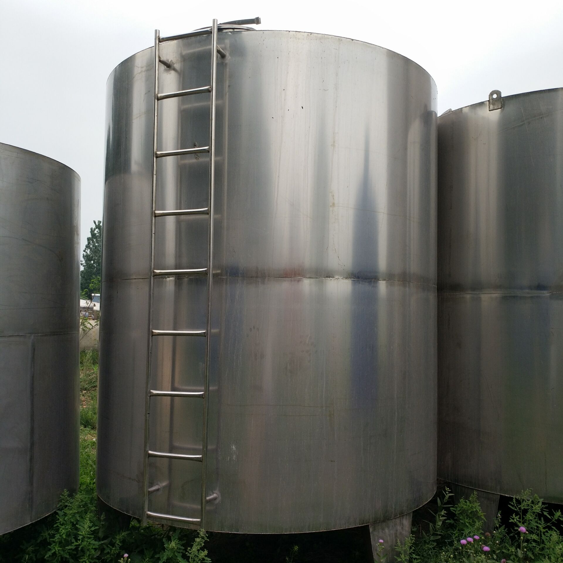 盛隆定制不锈钢储水罐30立方不锈钢储罐