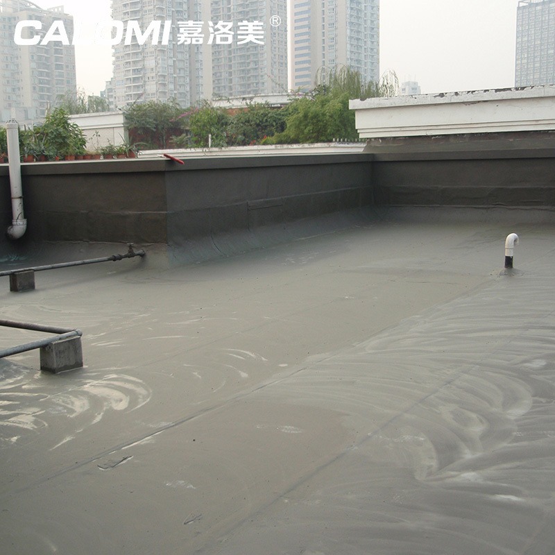 嘉洛美水性聚氨酯液体卷材防水涂料 外墙屋顶裂缝防水补漏涂料品牌厂家 可代加工OEM