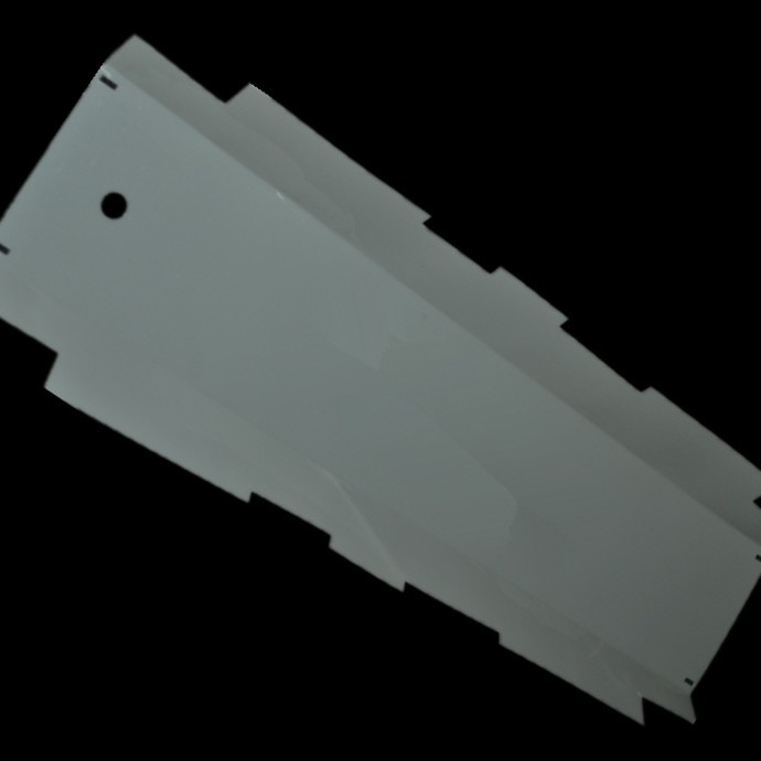 生产透明PVC麦拉片 印刷PET白色电机膜垫片 PC耐高温防火绝缘垫片