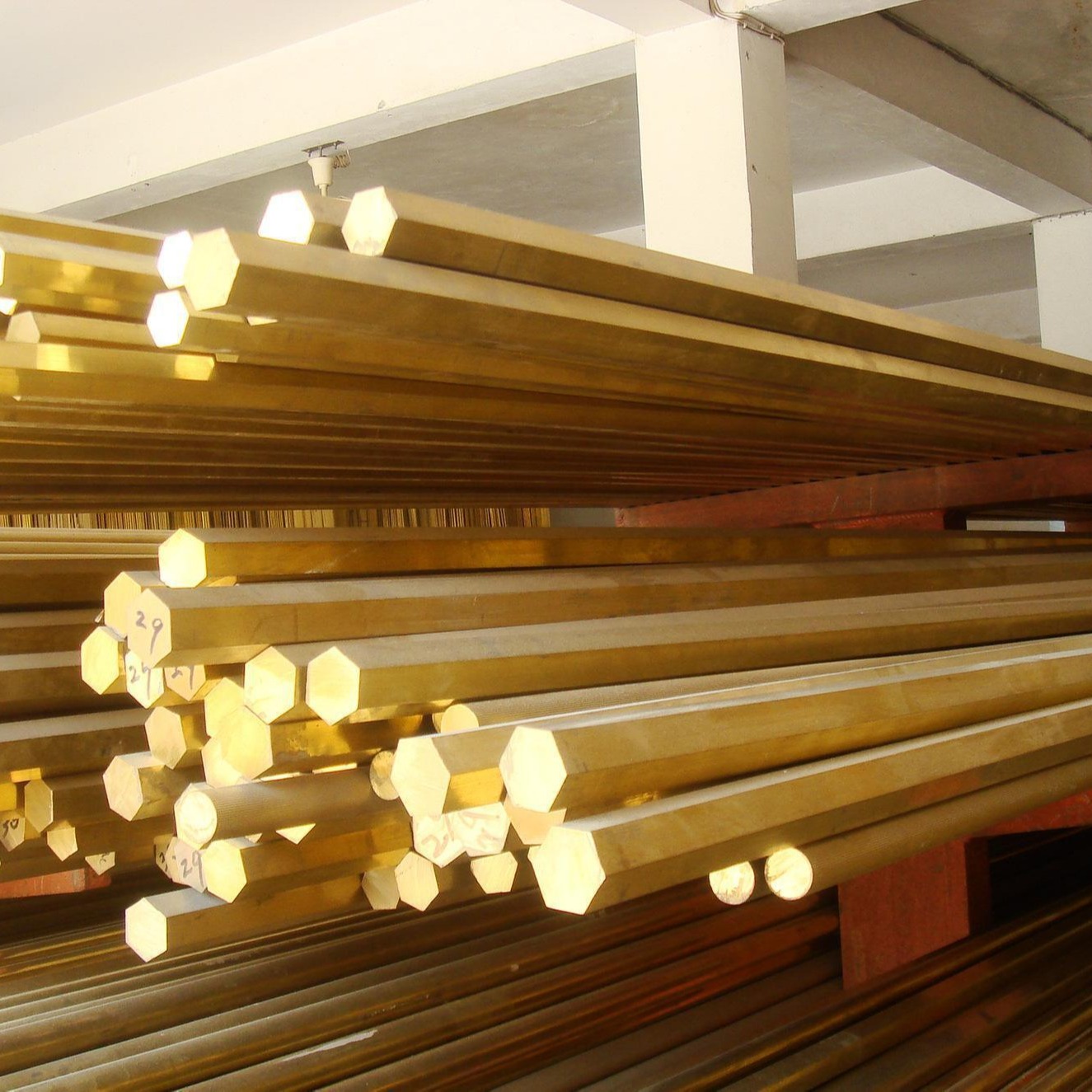 厂家供应黄铜管 家具用铜管/装饰薄壁铜管抛光 封釉 加工定制管