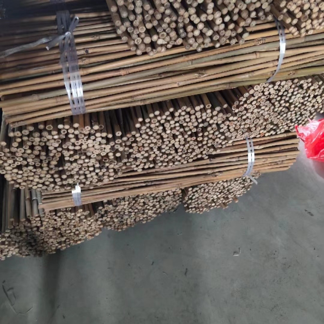1公分粗竹竿 网兜加工用竹竿直度好韧性强 细竹子