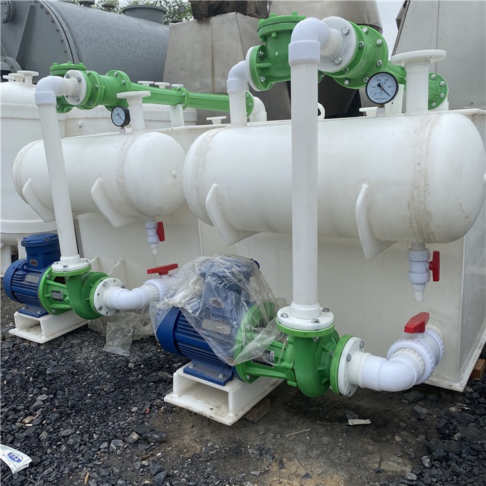 PP真空泵 水喷射真空泵 水喷射真空机组 万兴出售 各种型号塑料化工真空机组