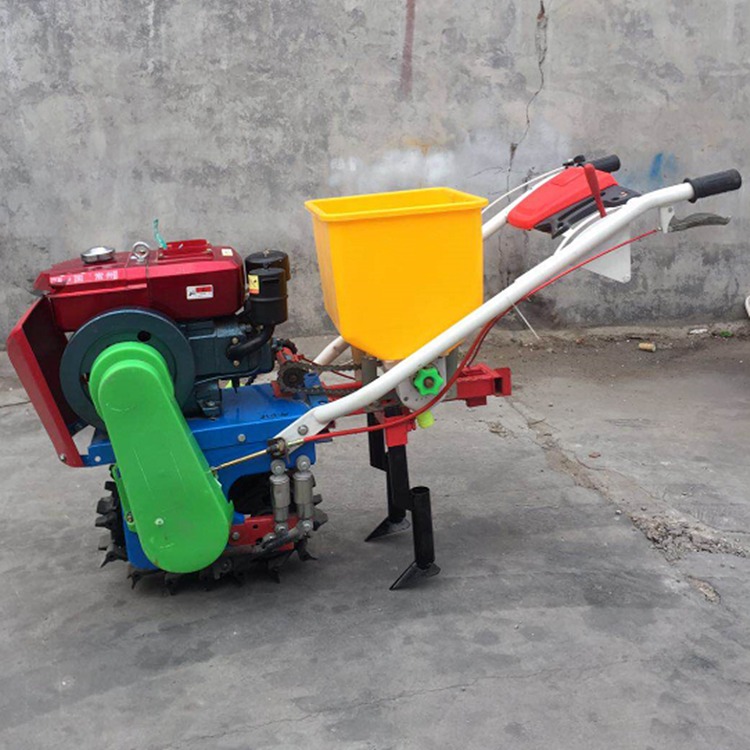 汽油柴油播种机 自走式柴油播种机 手扶式耘锄施肥机