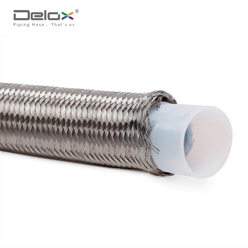 DELOX氯碱行业专用耐溶剂PTFE软管